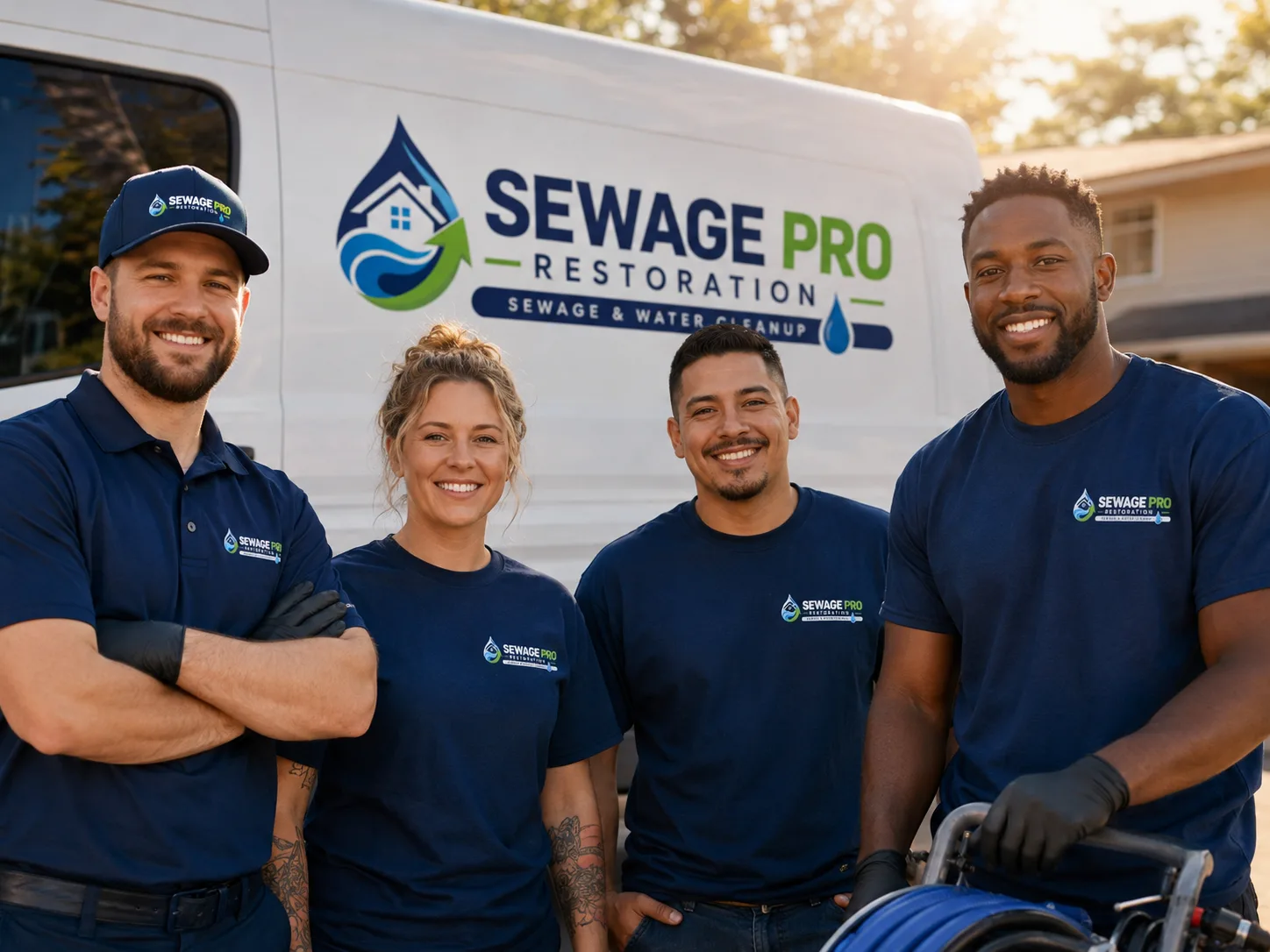 Sewage Cleanup Services company in Faucett, MO